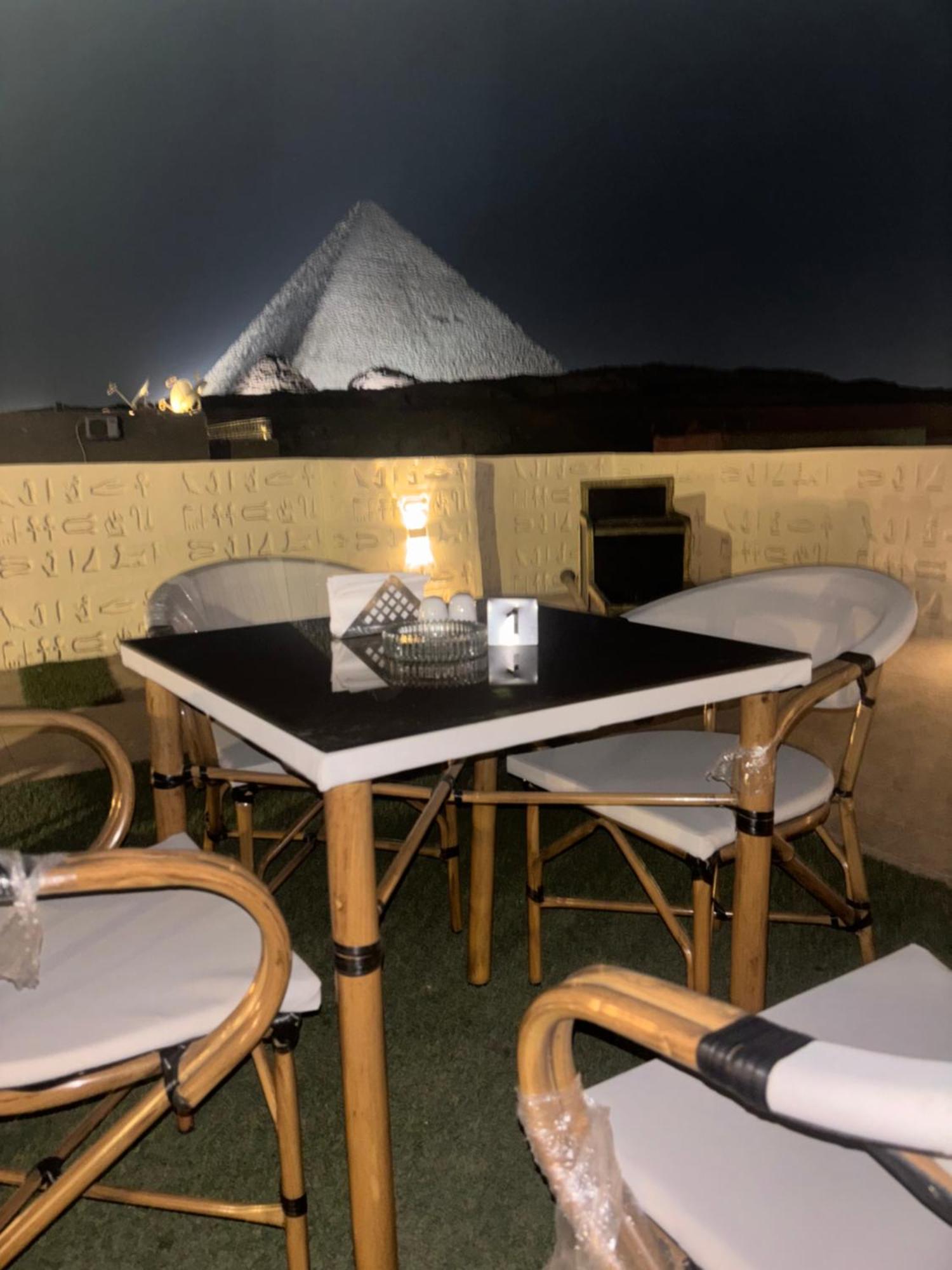 Solima Pyramids Inn Kafret el-Gabal Eksteriør bilde
